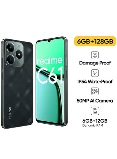 realme c61