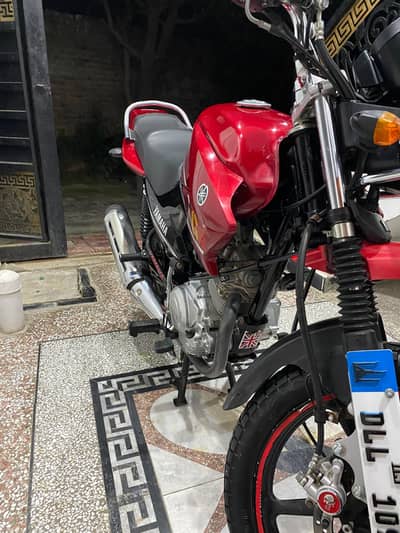 Yamaha Ybr 125g 2021 Model