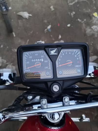 Honda cg 125 gold edition
