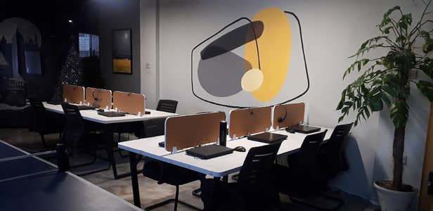Furnished Office Availabl At Rent In Satellite Town 50 Seates
