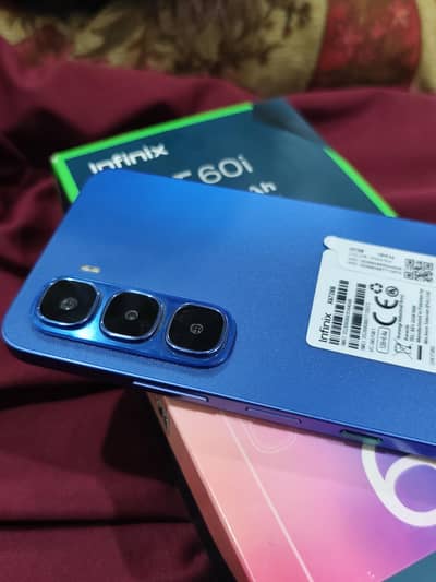 Infinix Hot 60i Lush Coundition