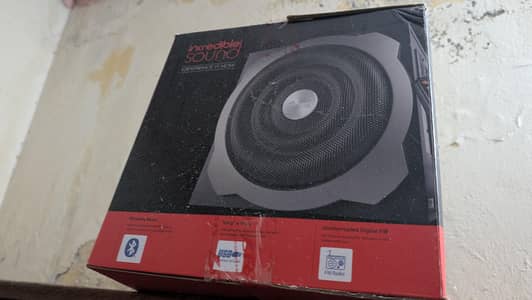 fenda f&d speakers minor used