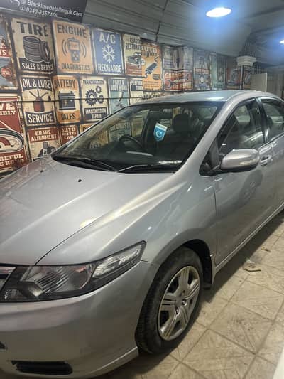 Honda City IVTEC 2017