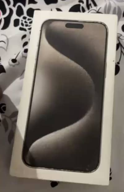 Apple iPhone 15 Pro Max