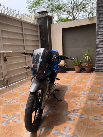 Yamaha ybr