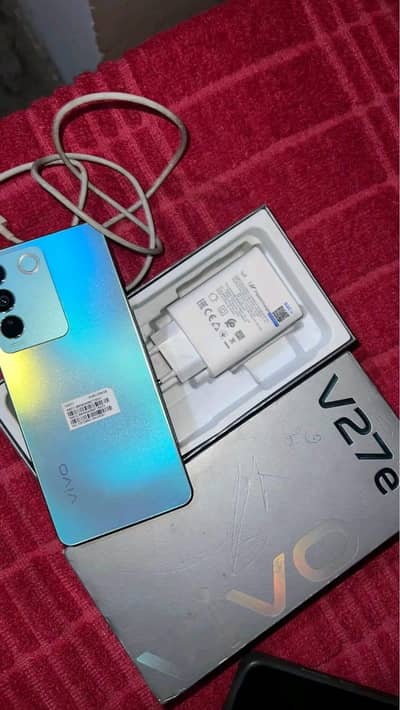 Vivo V27e 12GB RAM 256GB memory PTA approved 0326=3221=824