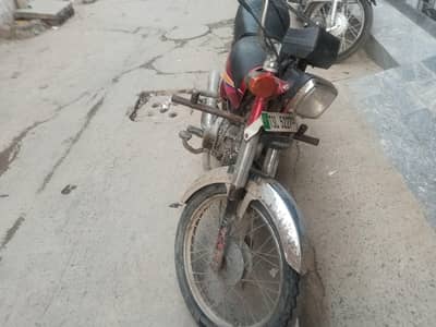 Honda CD 70 2011 Model