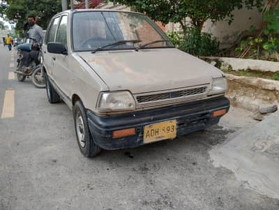 Suzuki Mehran VX 2001 almost original