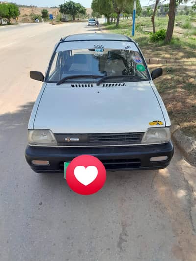 Suzuki Mehran VX 2004