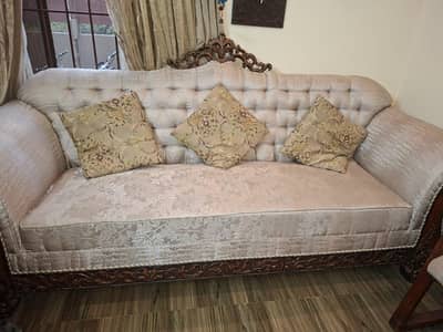 Beautiful Chinioti Sofa Set