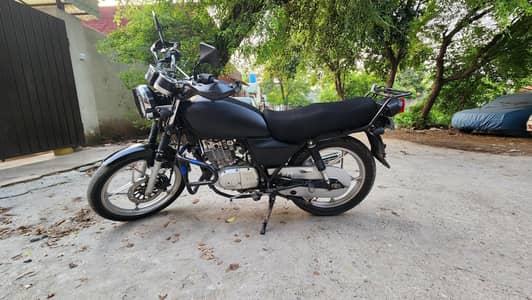 GS 150 Special Edition ( All Okay Alhumdullilah)