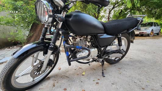 GS 150 Special Edition ( All Okay Alhumdullilah)
