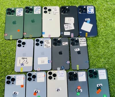 iPhone 13 Pro  128GB / 256GB / 512GB 3 Months Pta Approved | JV