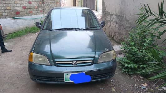 Suzuki Cultus VXR 2001