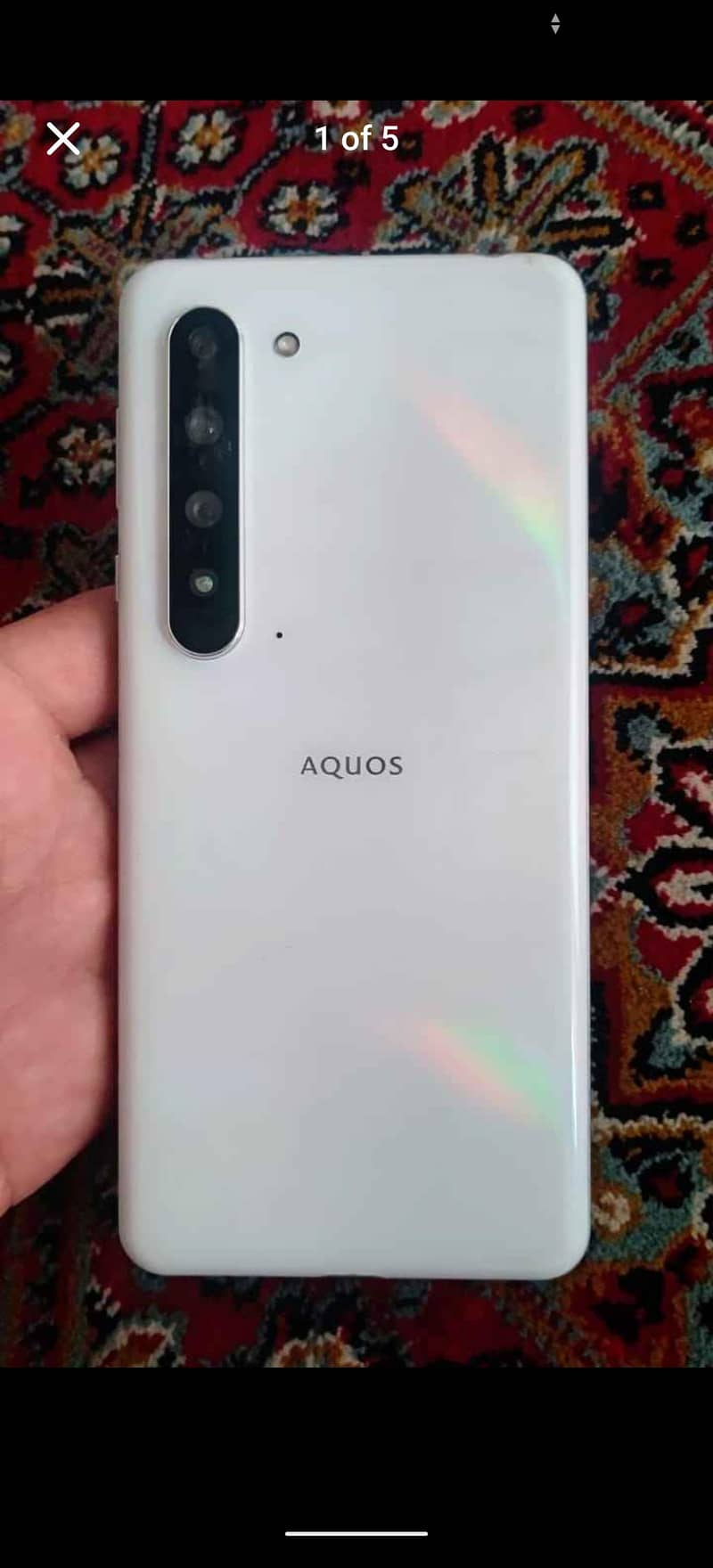 Sharp Aquos R5G 4