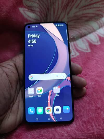 One Plus 8T Plus 5g (12gb/256gb) PTA Approve New Condition