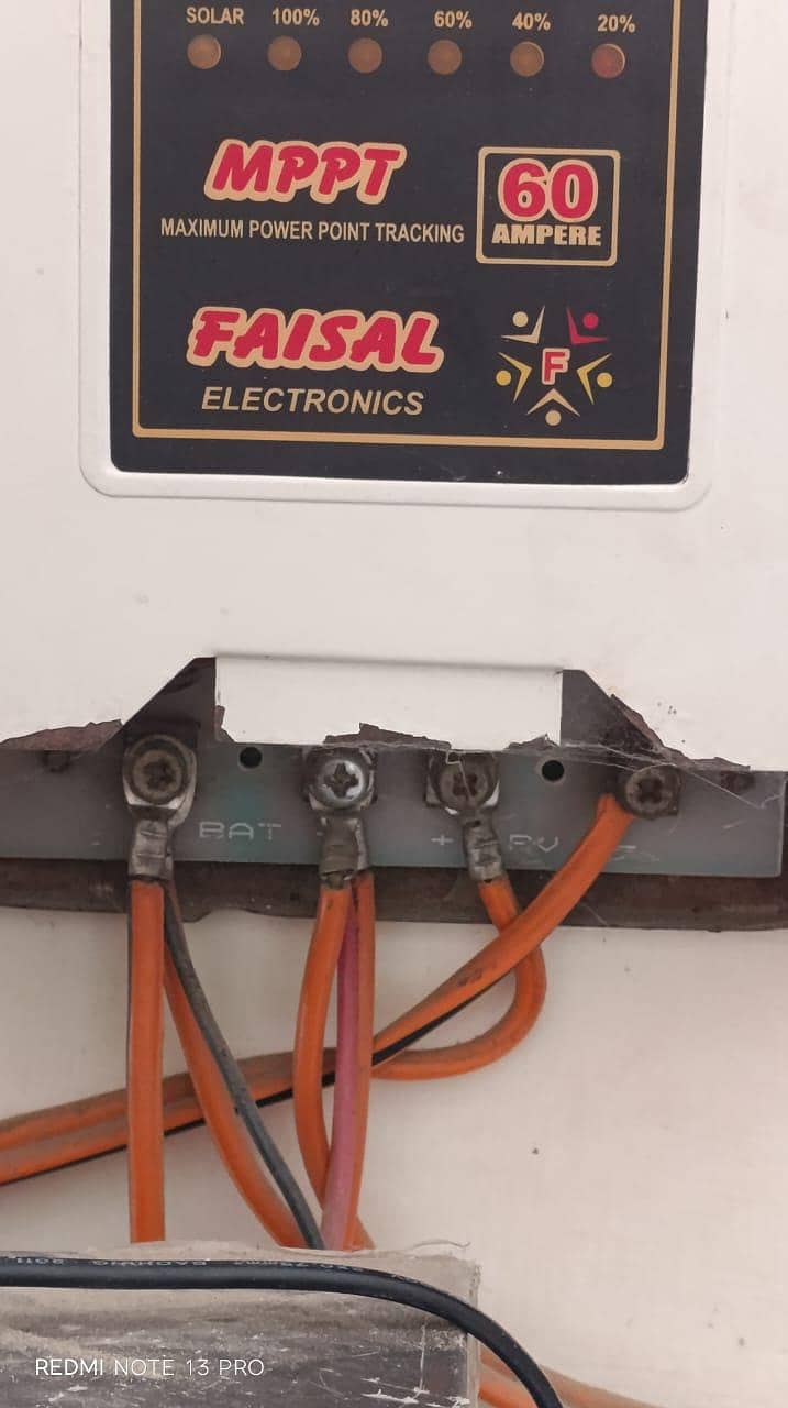 mppt charge controller 60 ampere 1