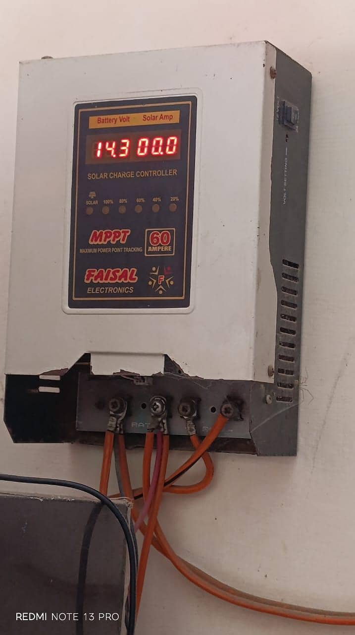 mppt charge controller 60 ampere 8