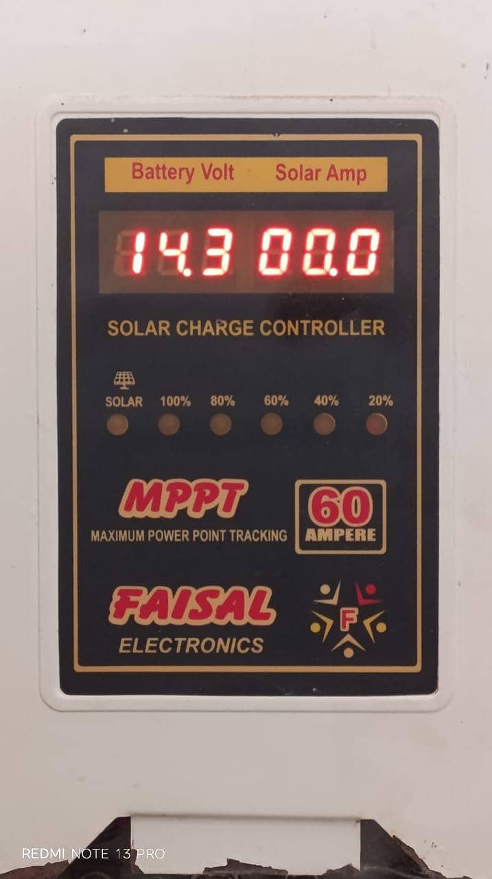 mppt charge controller 60 ampere 9