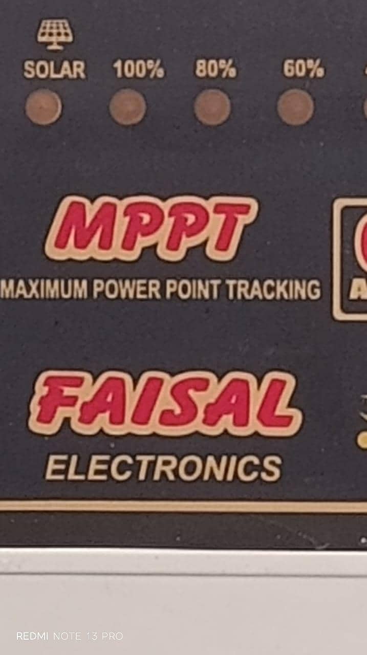 mppt charge controller 60 ampere 10