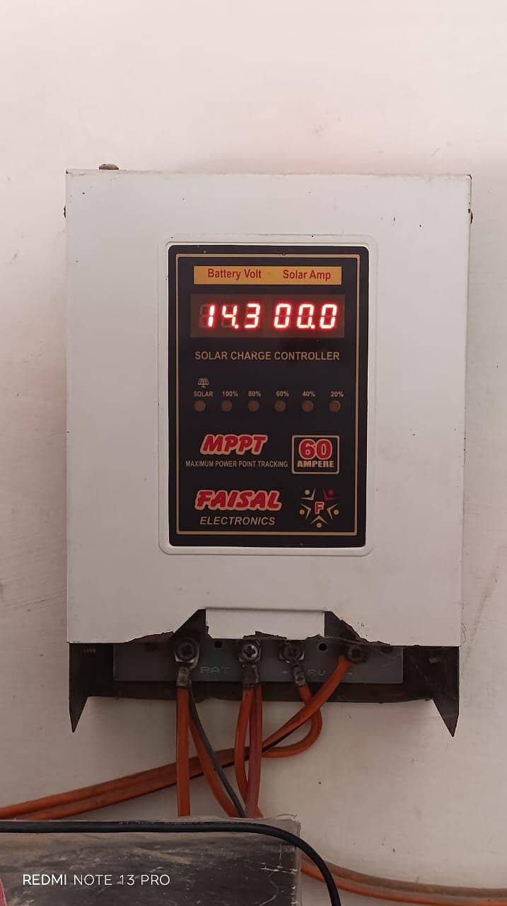 mppt charge controller 60 ampere 12