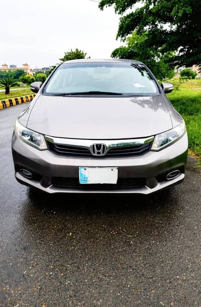 Honda Civic Rebirth VTi Oriel 2014