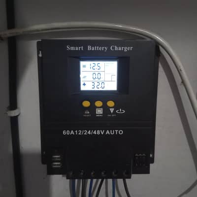 PWM 60 Amp solar controller