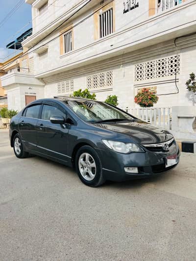 Honda Civic VTi Oriel Prosmatec 2009