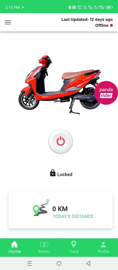 ELFA Ev 1 Scooty