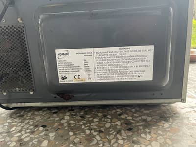 Homage Oven for sale 38L