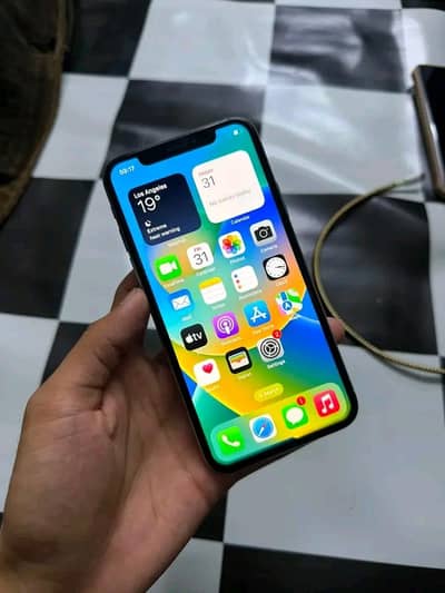 Apple iPhone X pta approved 256gb