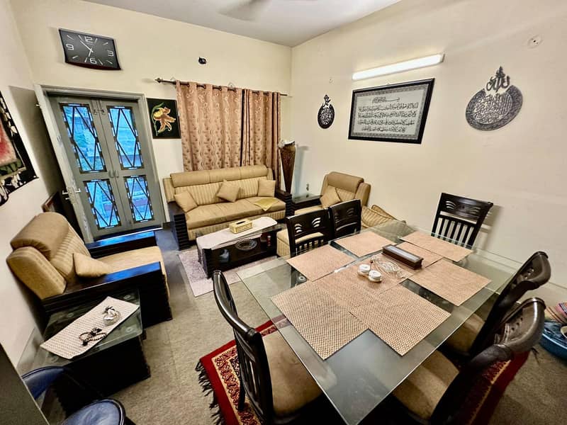 Dining Table with Show Case 5