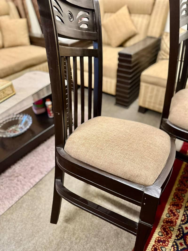 Dining Table with Show Case 7