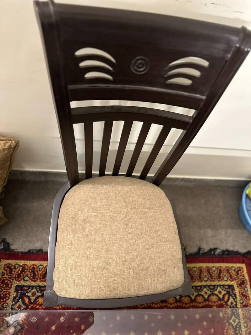 Dining Table with Show Case 8