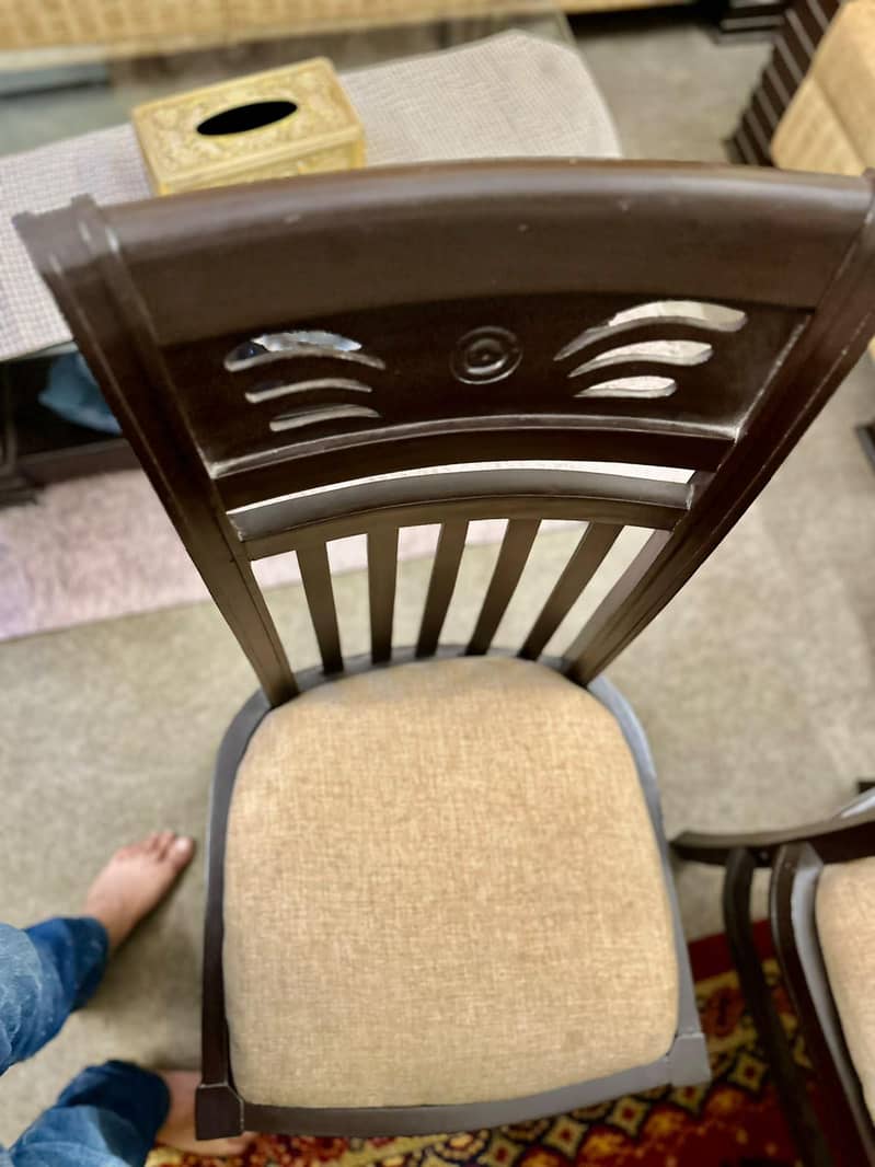 Dining Table with Show Case 12