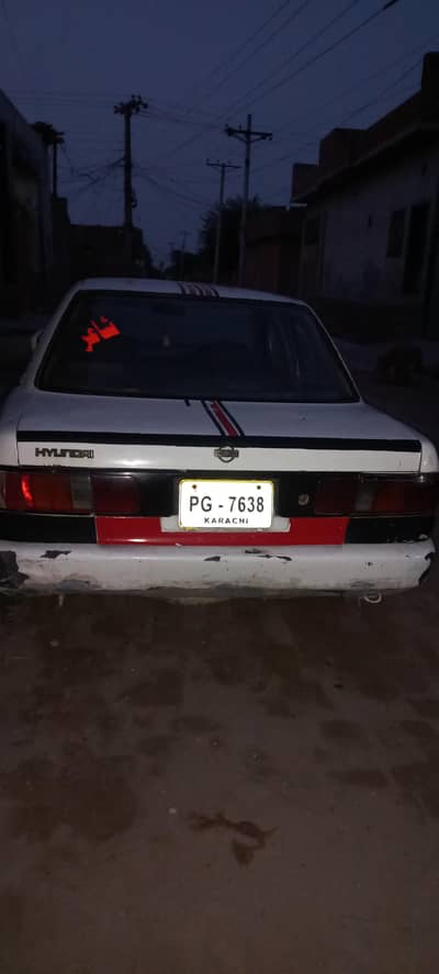 Nissan Sunny 1999