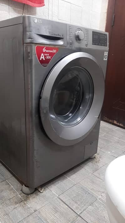 LG 8kg Digitel Inverter