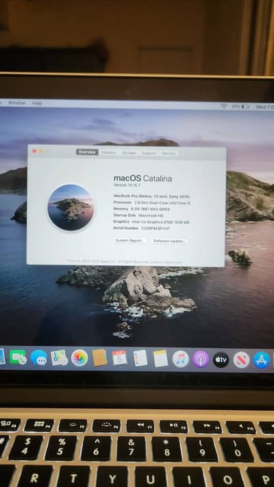 Mac Book Pro 2015