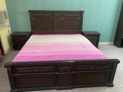 Double bed with reasonable price