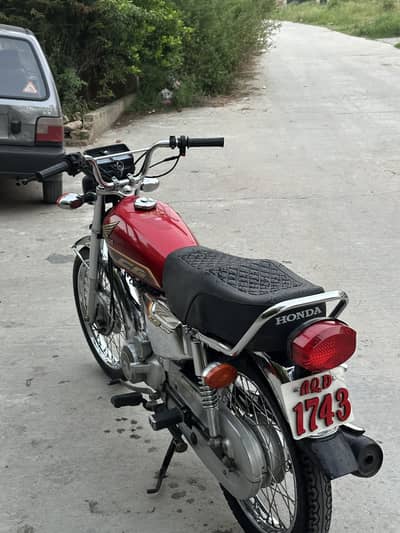 Honda cg 125 2022 Self Start