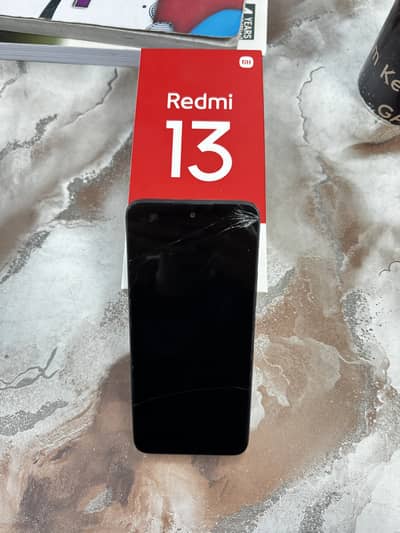 Xiaomi Redmi 13 (8GB RAM / 128GB) PTA Approved | Box + Original Charg