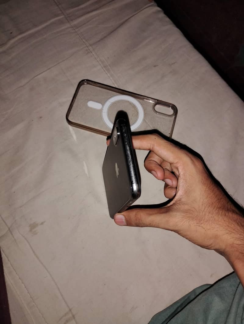 Iphone X bypassed Panel changed,battery changed,face id failed. 2