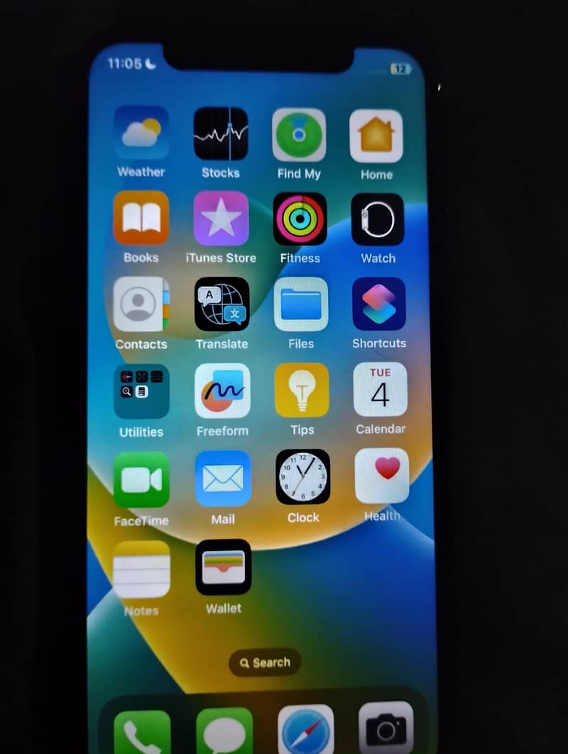 Iphone X bypassed Panel changed,battery changed,face id failed. 3
