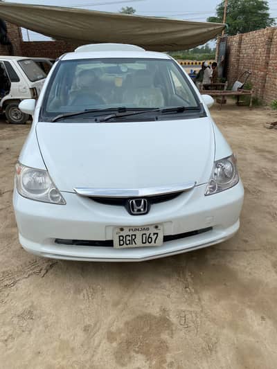Honda City 2004