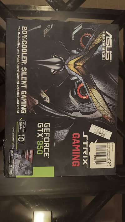 Asus Strix Nvidia Gtx 950 2 gb OC