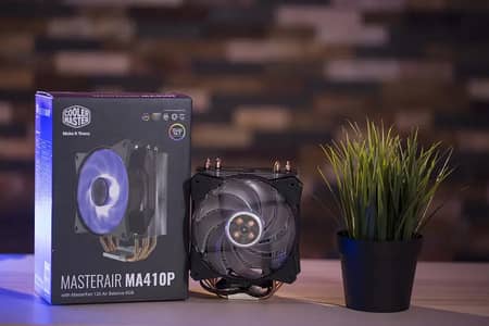 Cooler Master MA410P RGB + Boost Squirrel Pro RGB PC Fan Combo