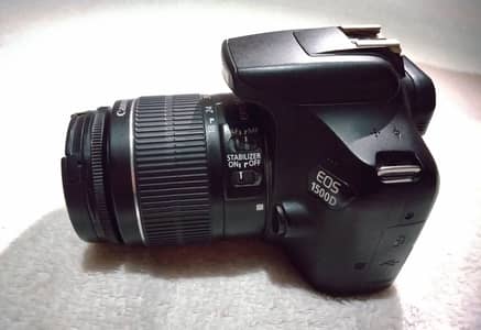 Canon EOS 1500D DSLR Camera with BOX Everything - New Condition