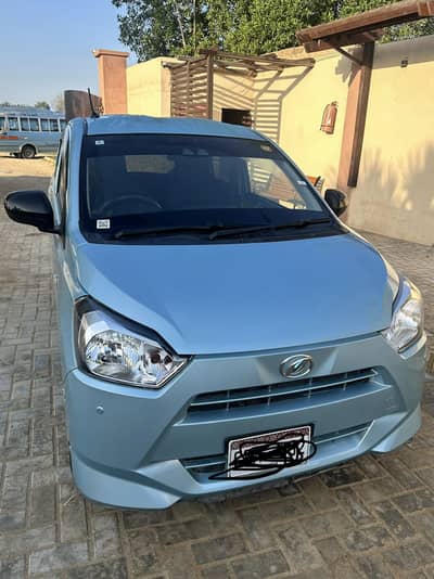 Daihatsu Mira 2022