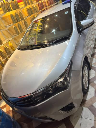 Toyota Corolla GLI 2016