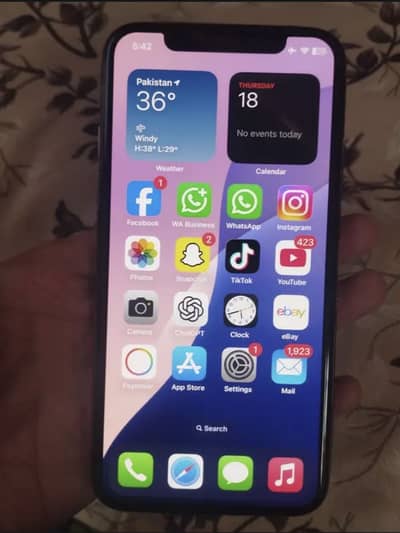 iPhone XS fu 64 gb 10/10